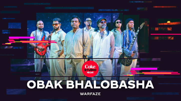 Coke Studio Bangla celebrates 40 years of Warfaze with Obak Bhalobasha