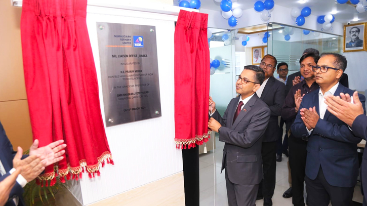 Pranay Verma inaugurates NRL liaison office in Dhaka