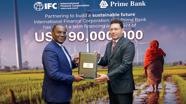 Prime Bank, IFC team up for $90m to support MSMEs in Bangladesh