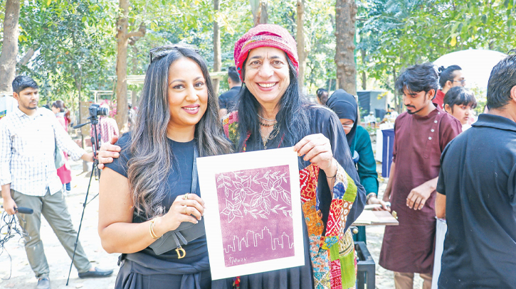 Dhaka Flow’s festival celebrates Women’s Day provides a much-needed space for wellness