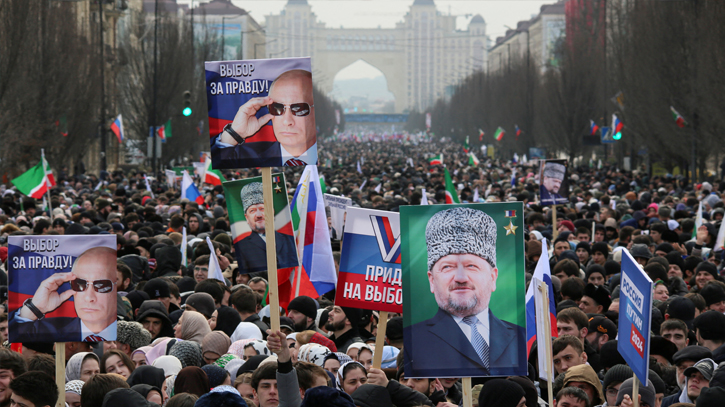 Presidential election begins in Russia