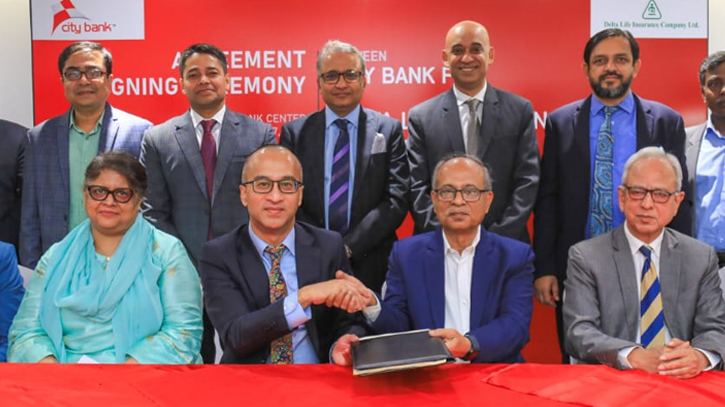 City Bank signs Bancassurance agreement with Delta Life Insurance