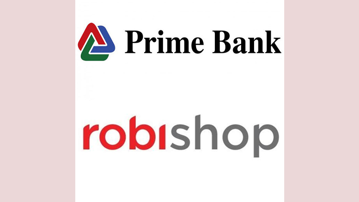 Prime Bank PLC. Partners with robishop.com.bd