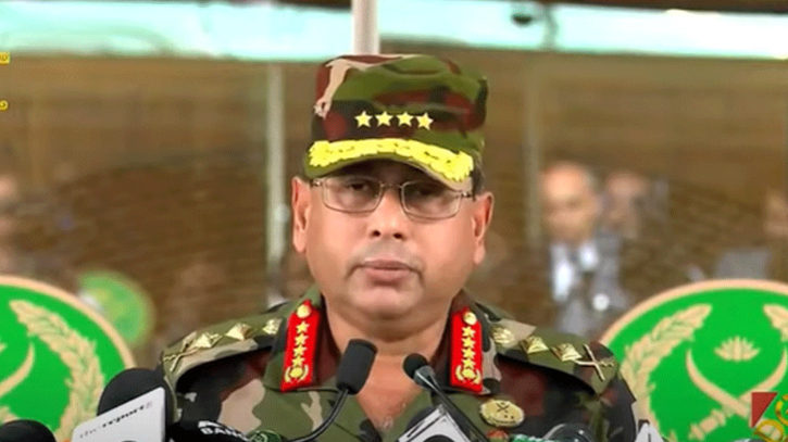 Interim govt to be sworn in today : Army Chief