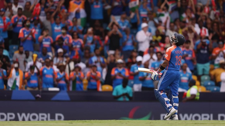 Kohli`s innings save India from death, India finish 176