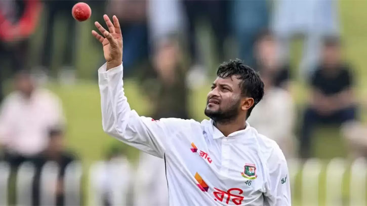 BCB President hints at Shakib’s return for last Test match