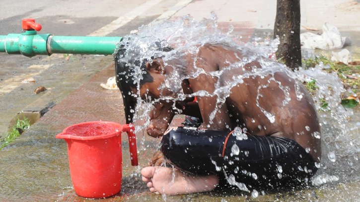 Met office again issues heatwave alert for next 48 hours