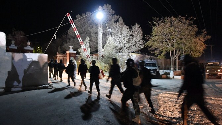 Gunmen kill 20 miners in an attack in southwest Pakistan