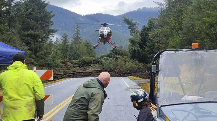 A southeast Alaska community wrestles with a deadly landslide’s impact