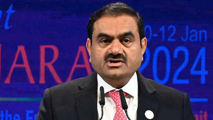 Indian billionaire Adani down again, but not out