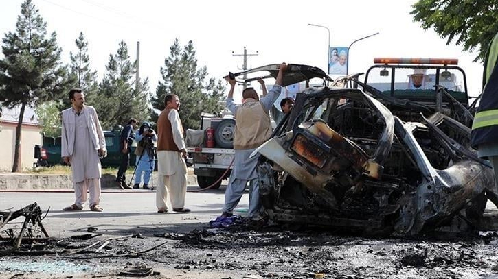 3 killed in road accident in Afghanistan