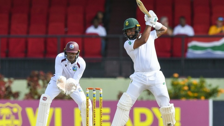 Shamar shines as wickets tumble and S.Africa hit back