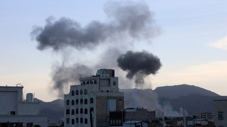 US launches airstrikes by fighter jets and ships on Yemen’s Iran-backed Houthis