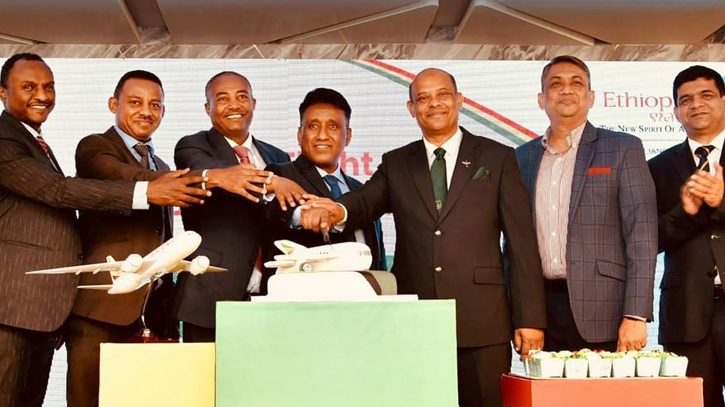 Ethiopian Airlines launches operation in Bangladesh