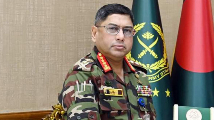 Army Chief returns home after visiting USA, Canada