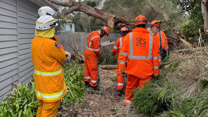 One dead as storms hit Australia’s southeast