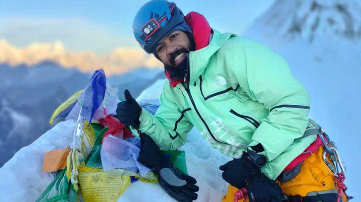 Babar Ali becomes first Bangladeshi to conquer Lhotse