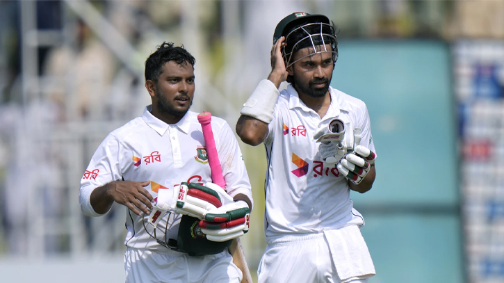 Bangladesh needs 185 to proclaim historic series win