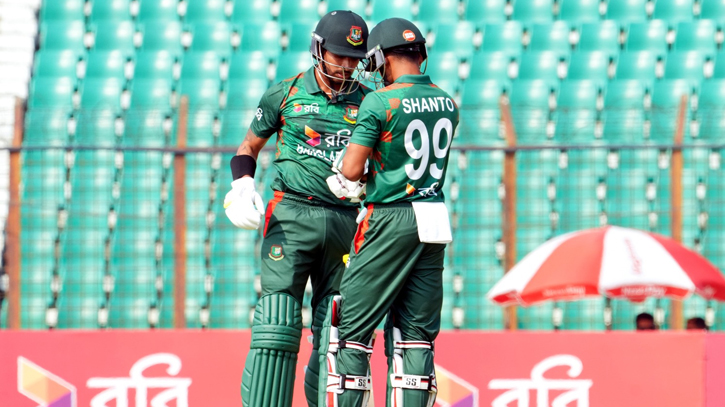 2nd ODI: Tigers set 286 to win seris against Sri Lanka