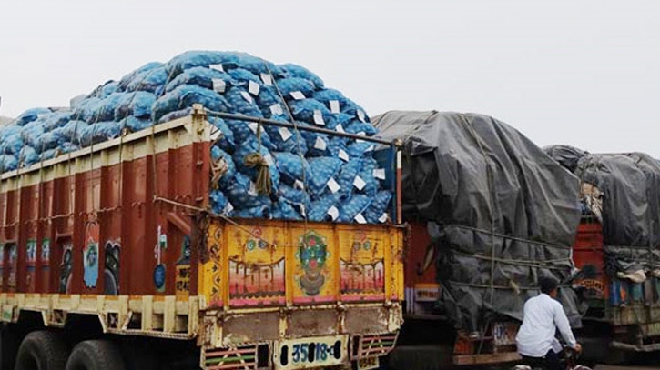 400mts of potatoes imported from India