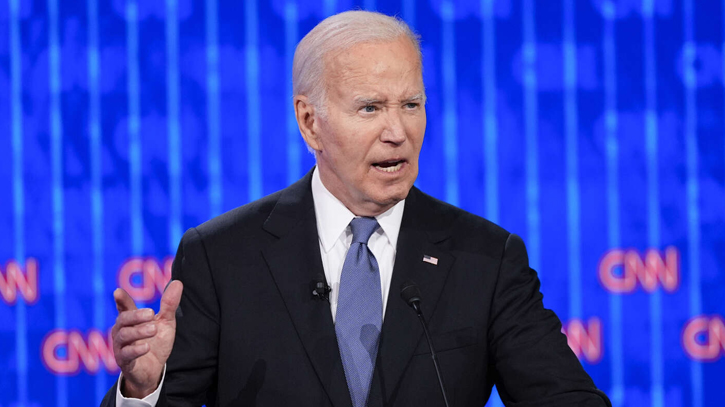 Biden back on campaign trail as pressure mounts