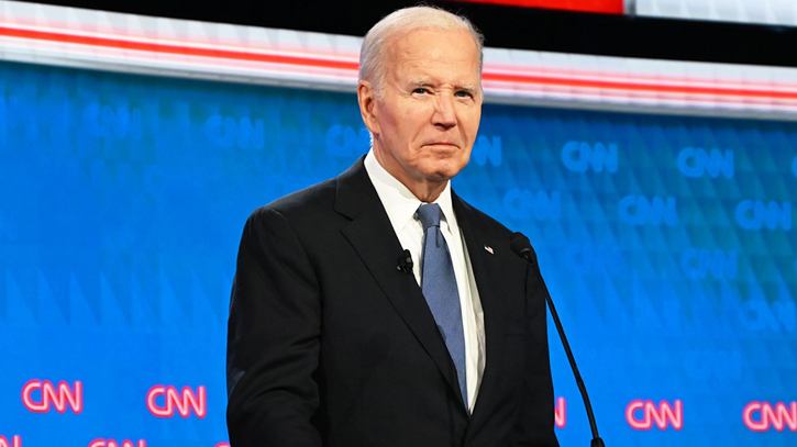 Biden commits to second Trump debate in September