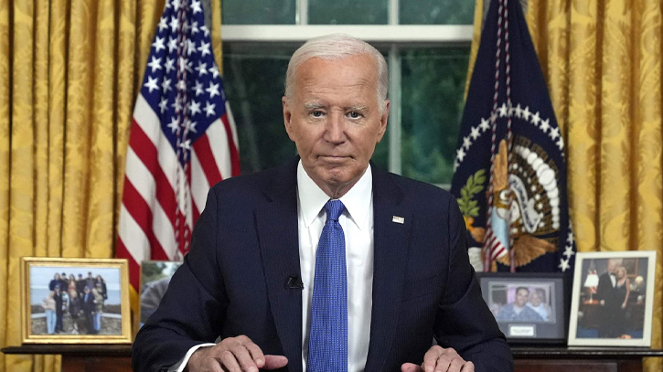 Biden says time to pass torch to ‘younger voices’