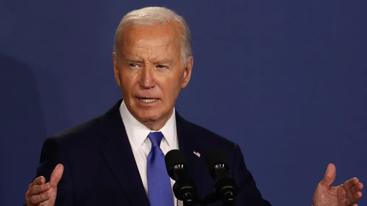 Biden says Gaza war ‘should end’