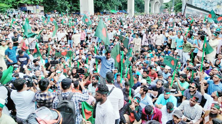 Millions mobilise today to prevent anarchy in Dhaka