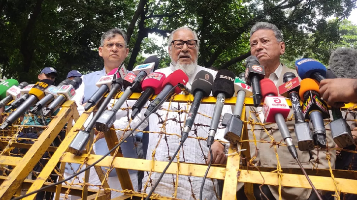 President’s resignation issue: BNP urges unity in talks with Dr Yunus