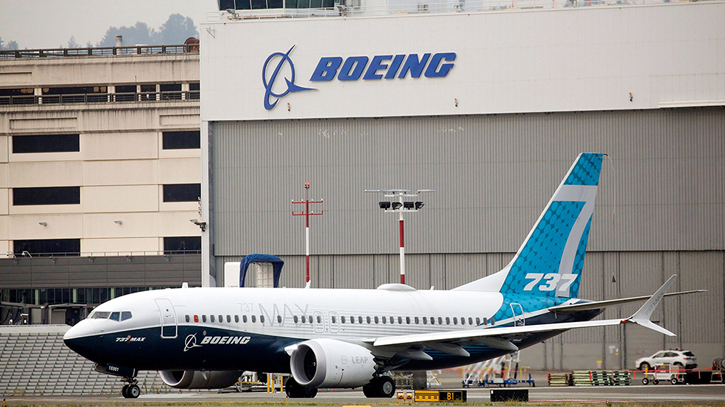 Boeing says ’reached agreement’ with DoJ over 737 MAX crashes