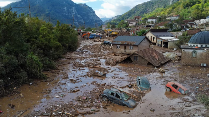 Bosnia floods death toll rises to 22