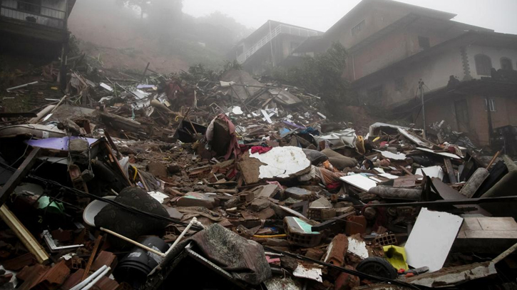 Death toll from heavy rains in southeastern Brazil jumps to 23