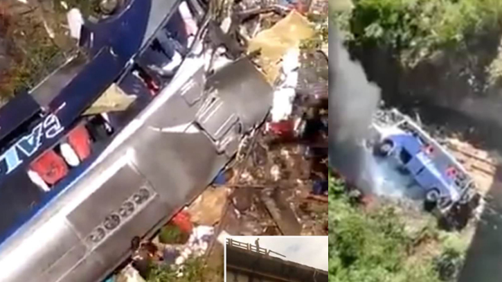 At least 4 dead after bus hits Easter procession in Brazil