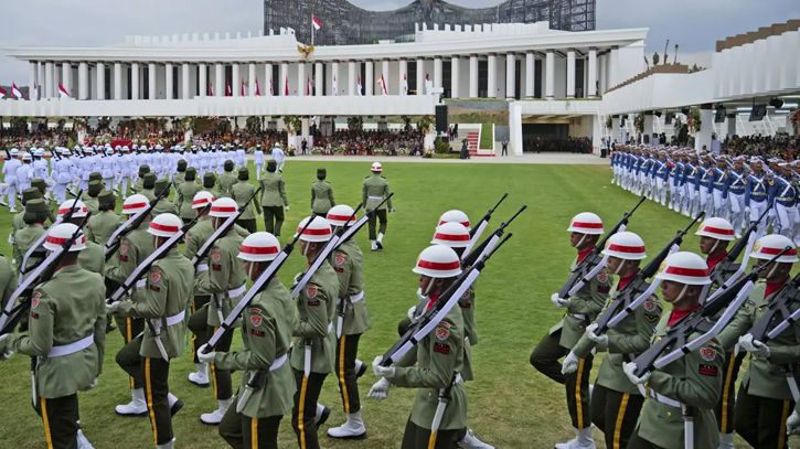 Indonesia celebrates Independence Day in future capital