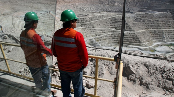 Workers strike at world’s biggest copper mine in Chile