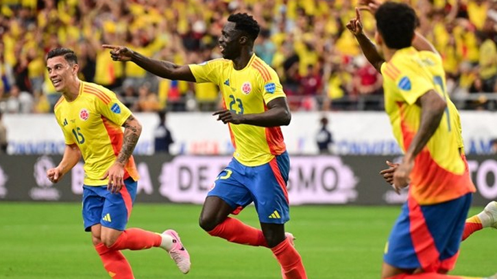 Colombia into Copa quarters after Costa Rica romp