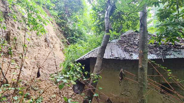 Is there no ending of landslide in Cox’s Bazar