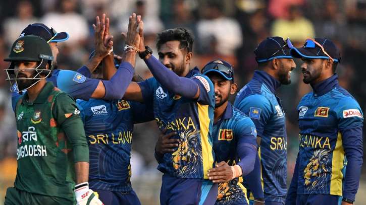 SL clinch T20I series by 2-1