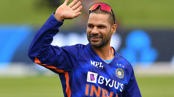 India’s Dhawan calls time on cricket career