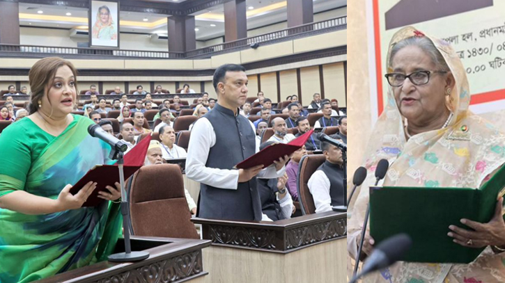 Newly elected Cumilla and Mymensingh city mayors take oath