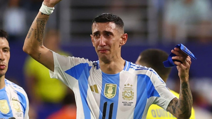 Copa final was dream farewell says Di Maria