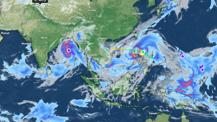 BMD still coy about possibility of Cyclone Dana, unlike Indian counterpart