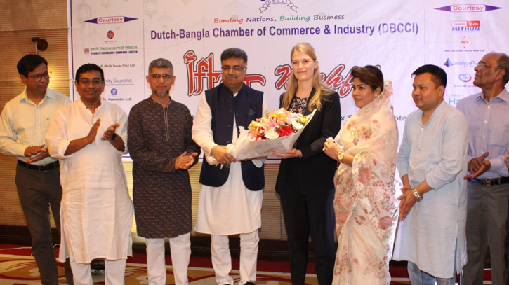 Rewarding Relation between the Netherlands and Bangladesh at DBCCI Iftar Mahfil