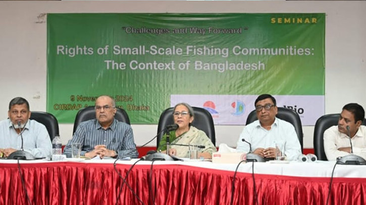 Govt working to dispel discrimination in fisheries 