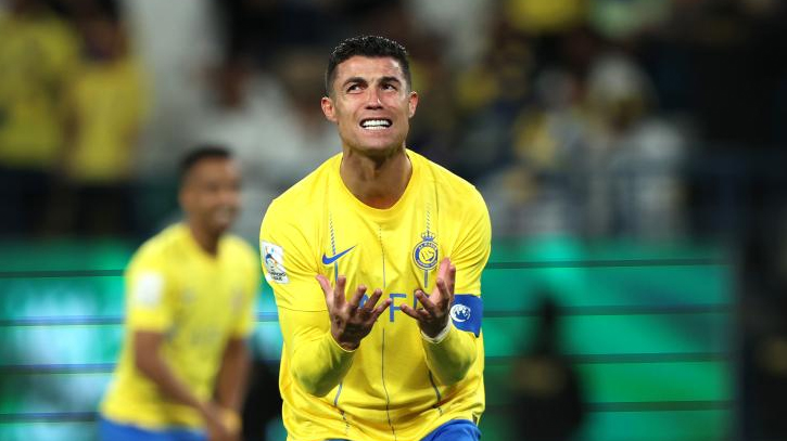 Ronaldo’s Al Nassr dumped out of Asian Champions League quarters