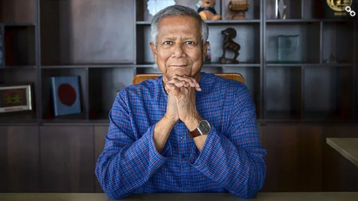 Dr Yunus recognised in Nature’s top 10 personalities, 2024