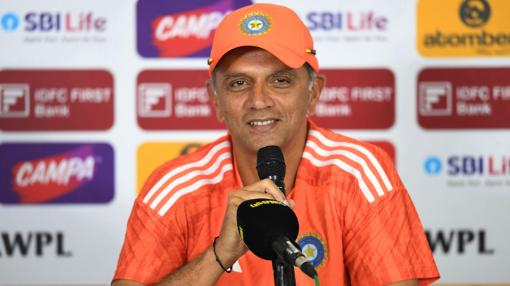 India’s Dravid hoping for third time lucky