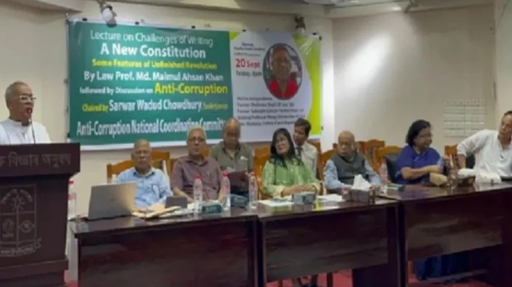 Amend constitution, eliminate corruption: Speakers