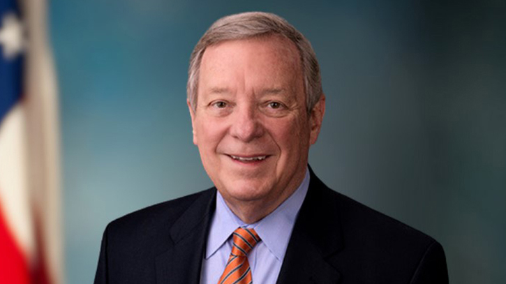 Majority Whip Durbin expresses support for Dr. Yunus at US Senate